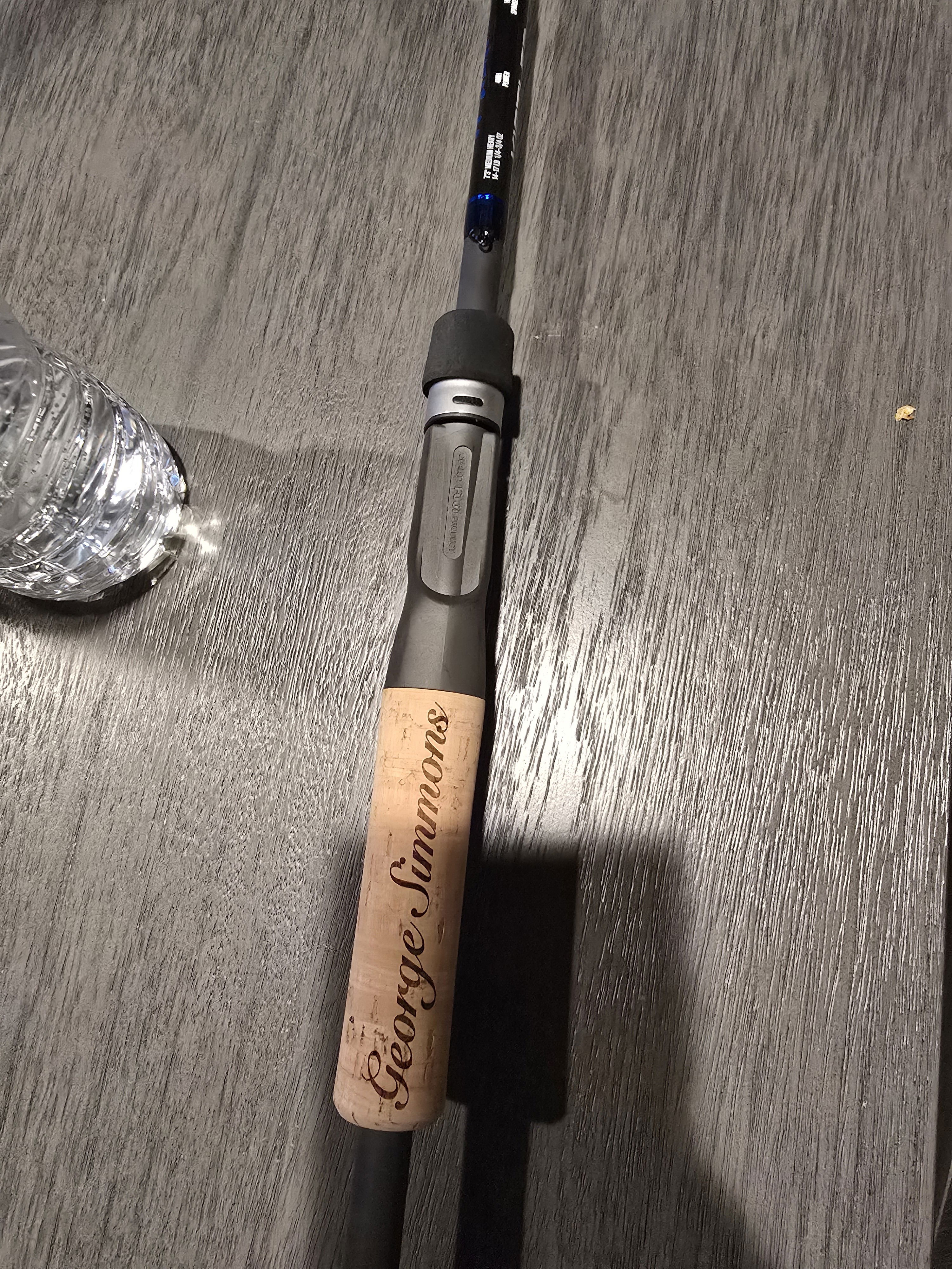 Helium Fishing Rod – KISTLER Fishing