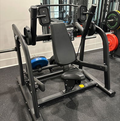PLATE-LOADED LAT PULLOVER MACHINE – Temple of Gainz