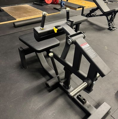 PLATE-LOADED SEATED CALF RAISE MACHINE VERSION – Temple of Gainz