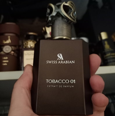 tobacco 01 Tobacco 01 50ml EDP By Swiss Arabian