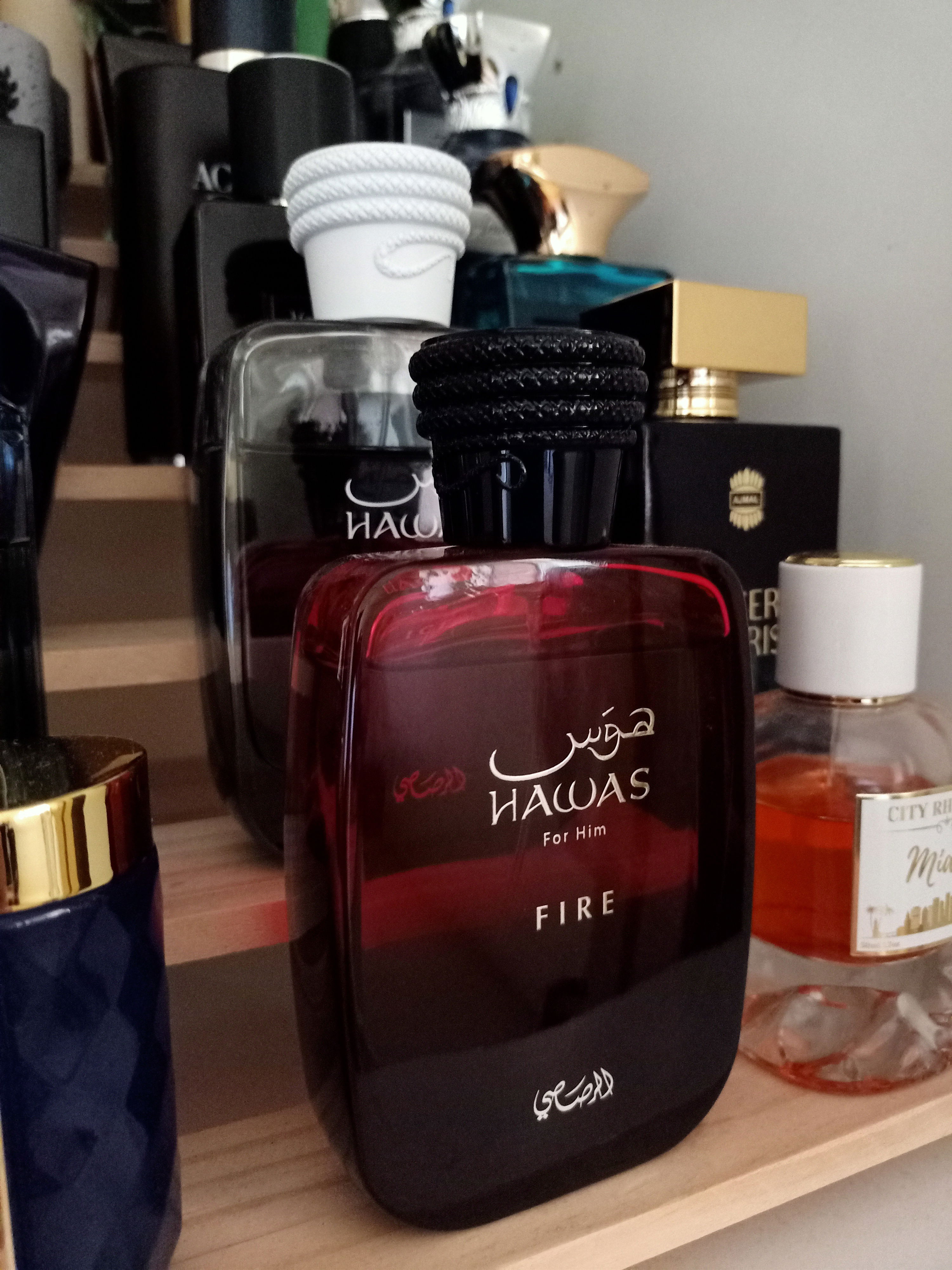 Hawas Fire 100ml EDP By Rasasi