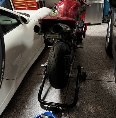 Yamaha MT 10 | SP Motorcycle Stand with Front & Rear Multi Yamaha MT 10 | SP Motorcycle Stand with Front & Rear Multi