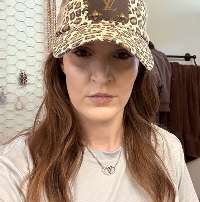 LV Black Pom Beanie – Vintage Boho Bags