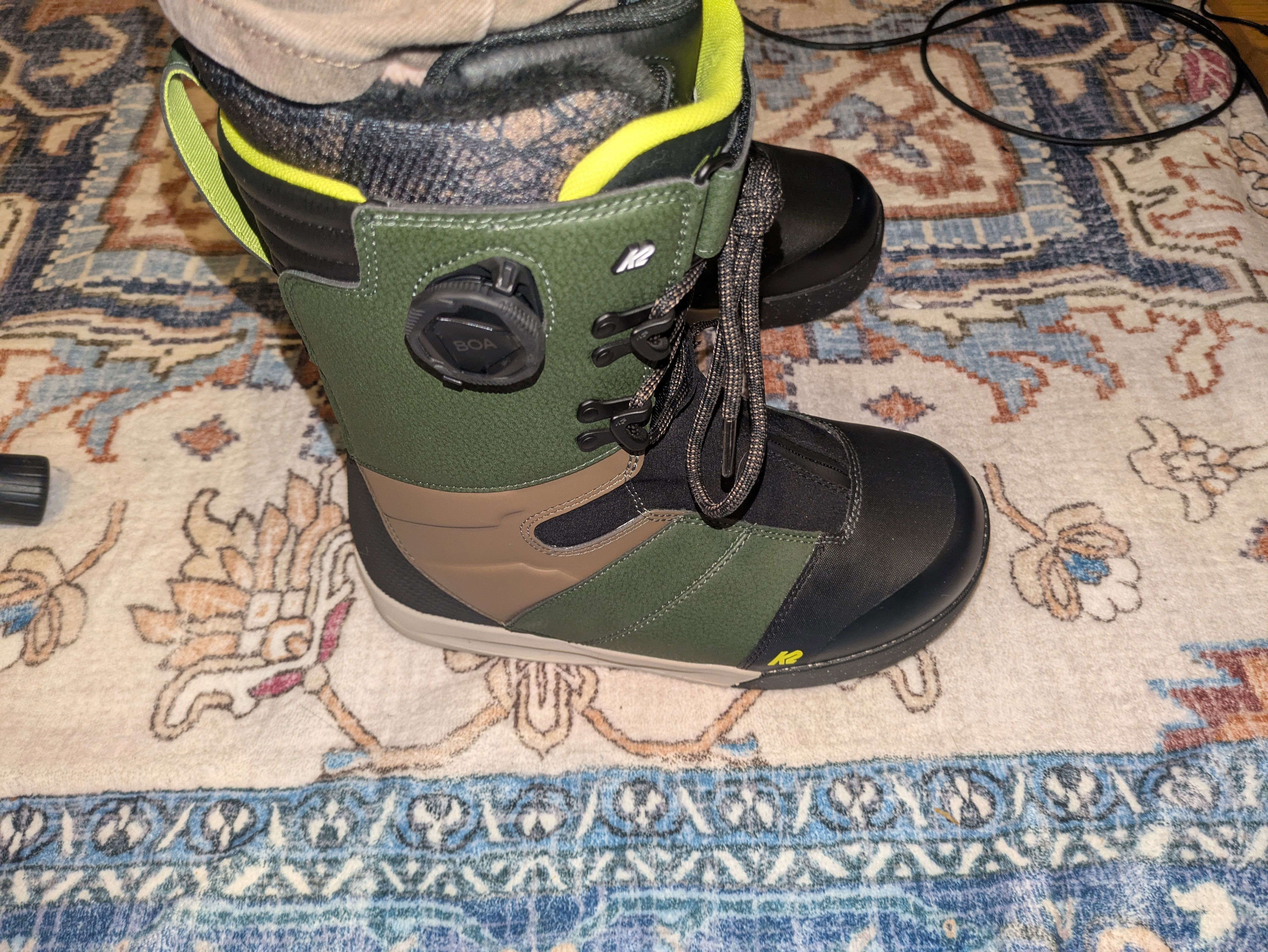 K2 Orton Snowboard Boot 2025