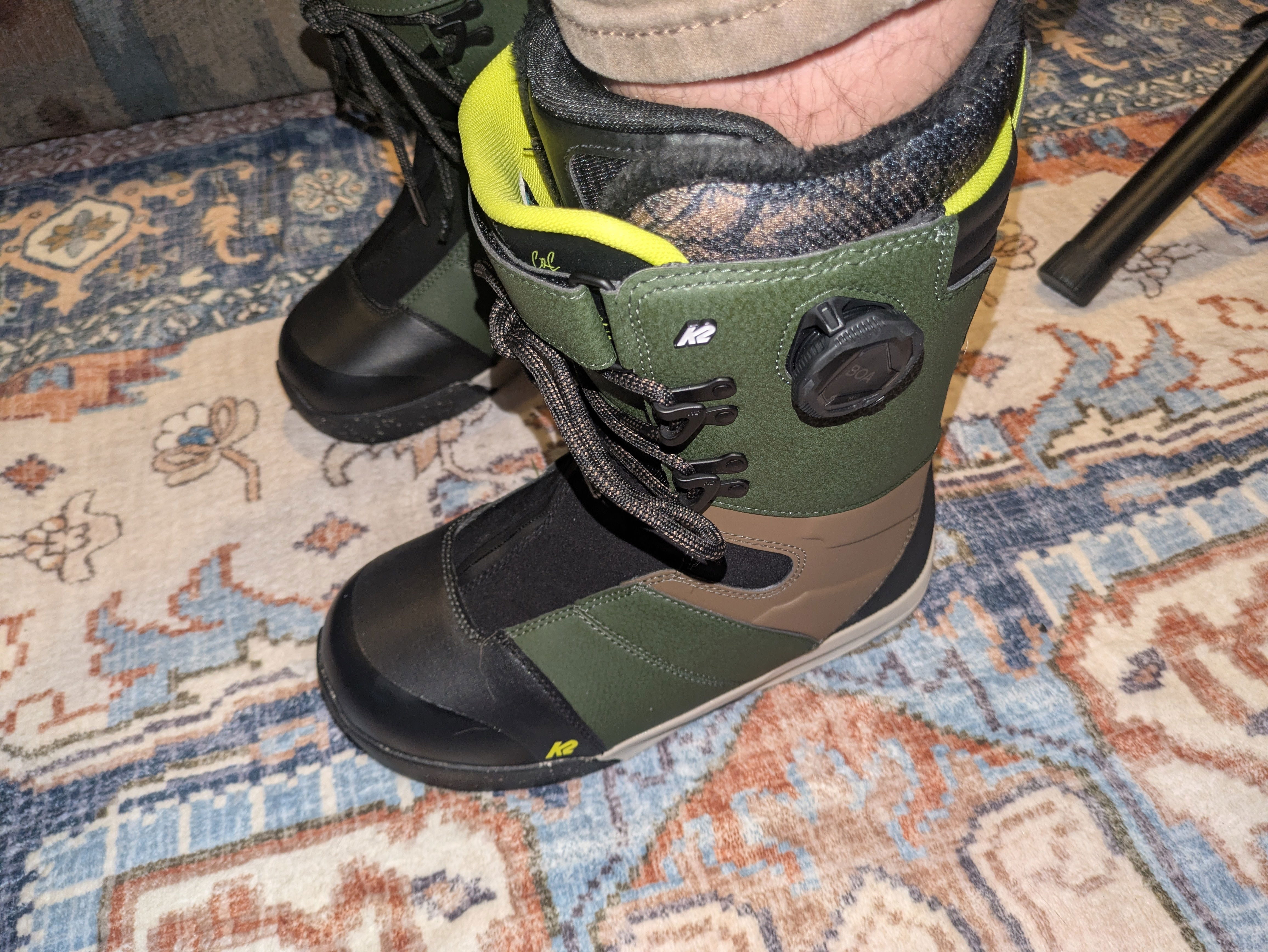 K2 Orton Snowboard Boot 2025