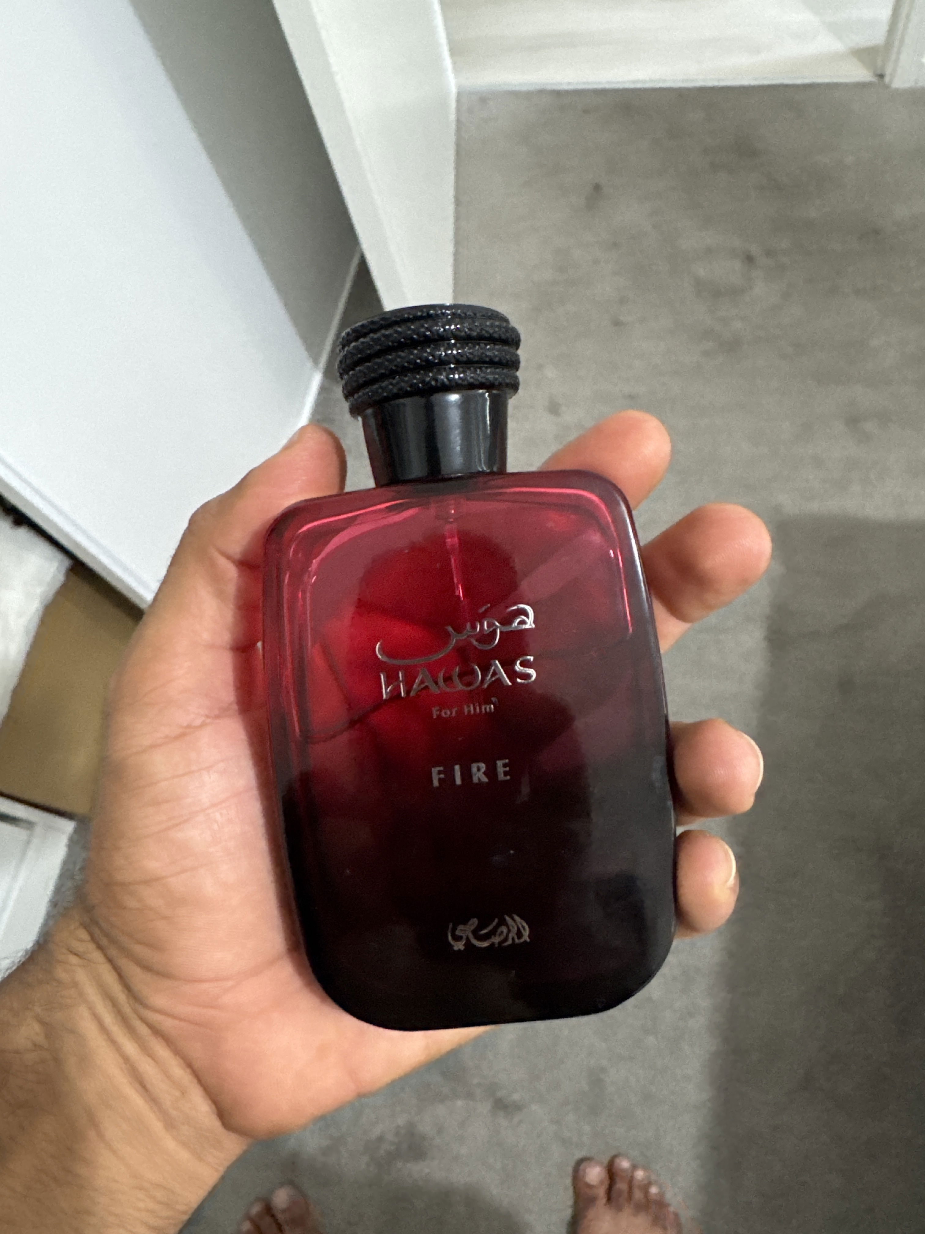 RASASI HAWAS FIRE 100ml 新品未使用 Amazon.com : RASASI Hawas Fire Eau De Parfum Spray 100ML(3.4