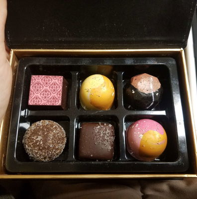Cocoa Dolce | Wine Pairing Chocolate Box | Assorted Chocolates