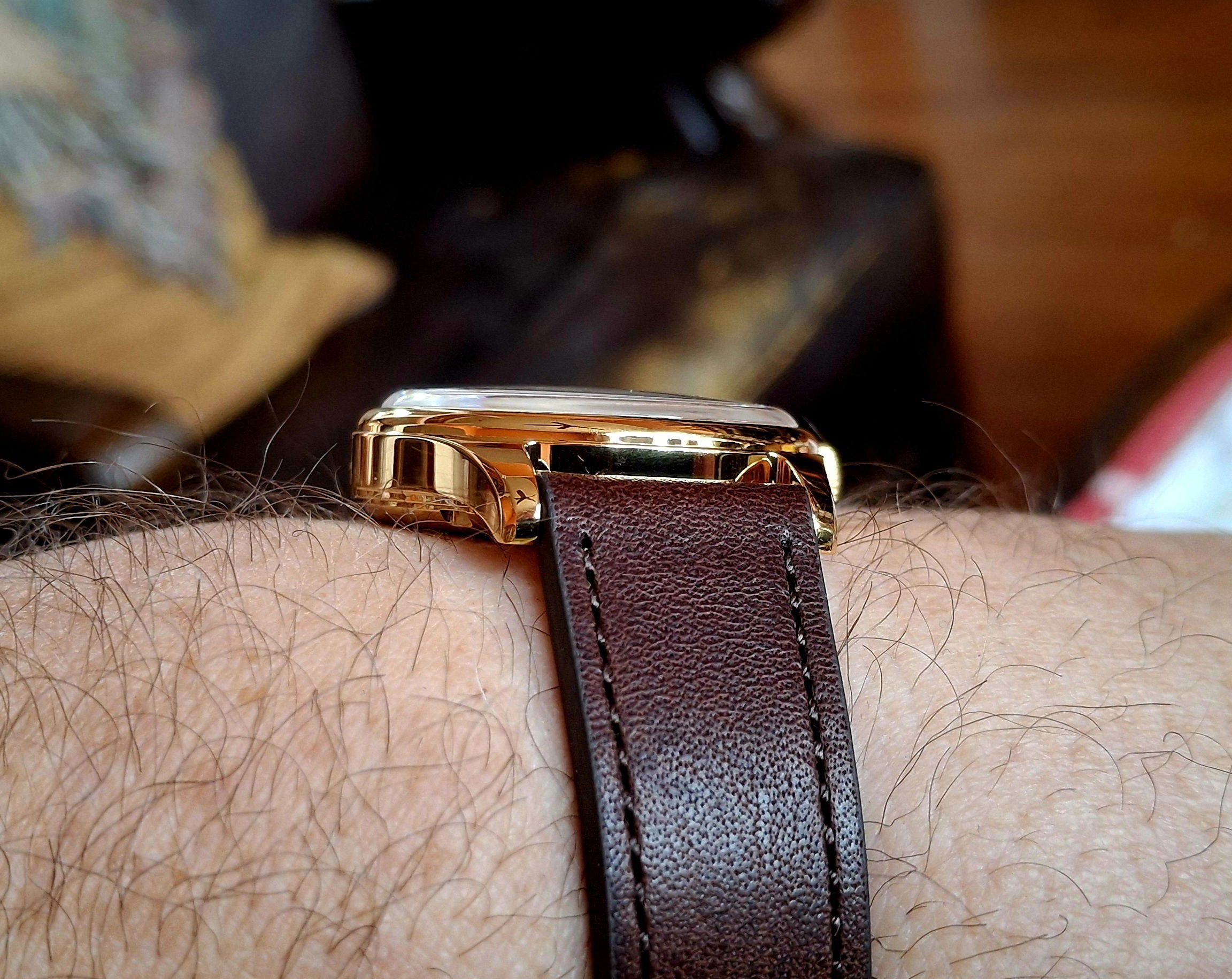 ROYAL SMITH 90-006 Gold Case Ivory Dial | Kuoe Kyoto Global