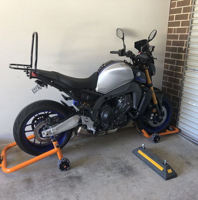 Yamaha MT 10 | SP Motorcycle Stand with Front & Rear Multi Yamaha MT 10 | SP Motorcycle Stand with Front & Rear Multi