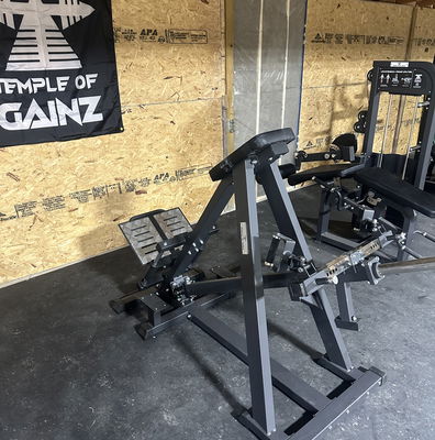 ウエイトトレーニング TROTTER Galileo Chest Press 103kg Trotter Galileo incline chest press w/ stack weights. | GovDeals
