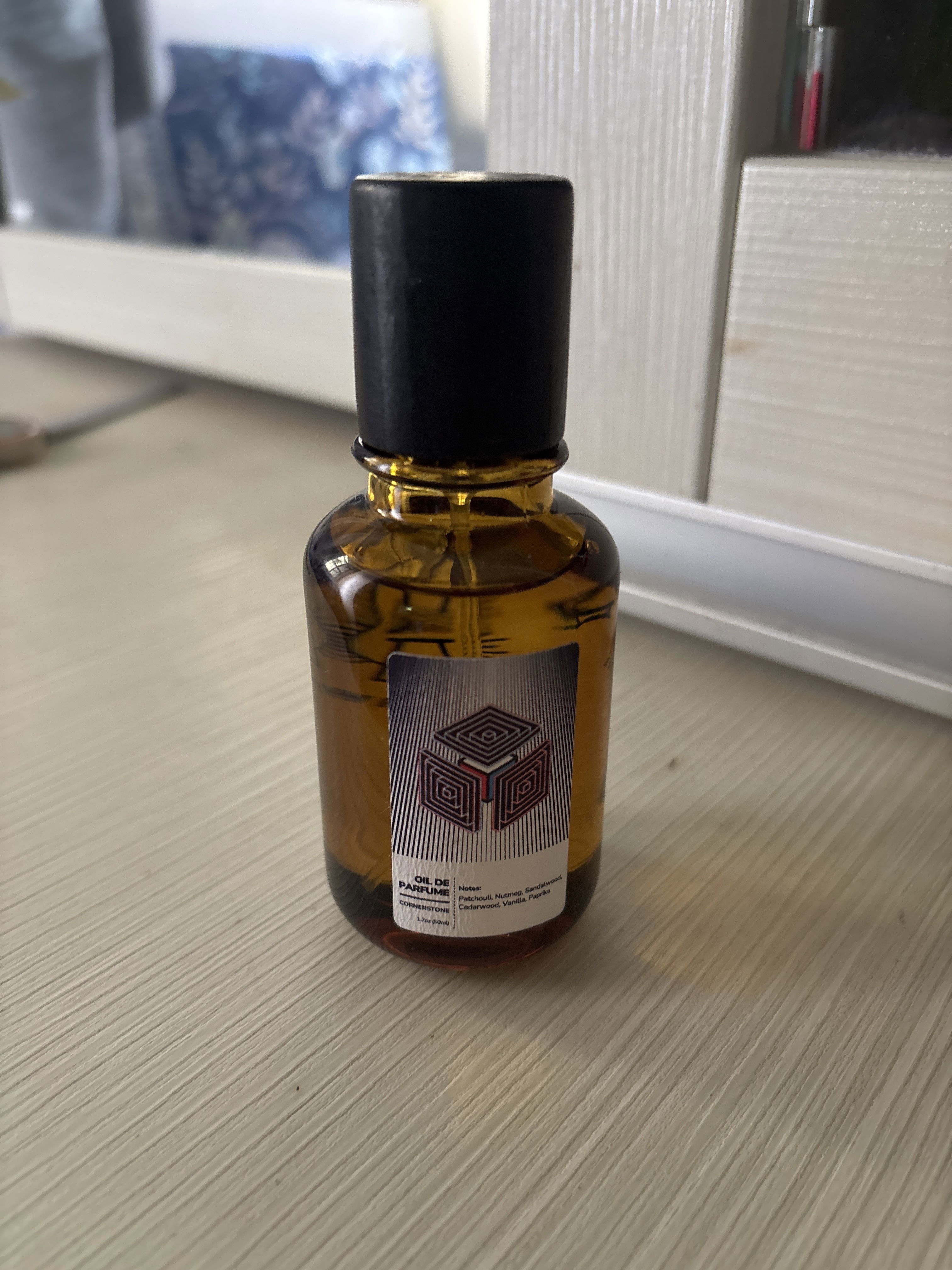 Cornerstone Oil de Parfum – Analogue Apotik