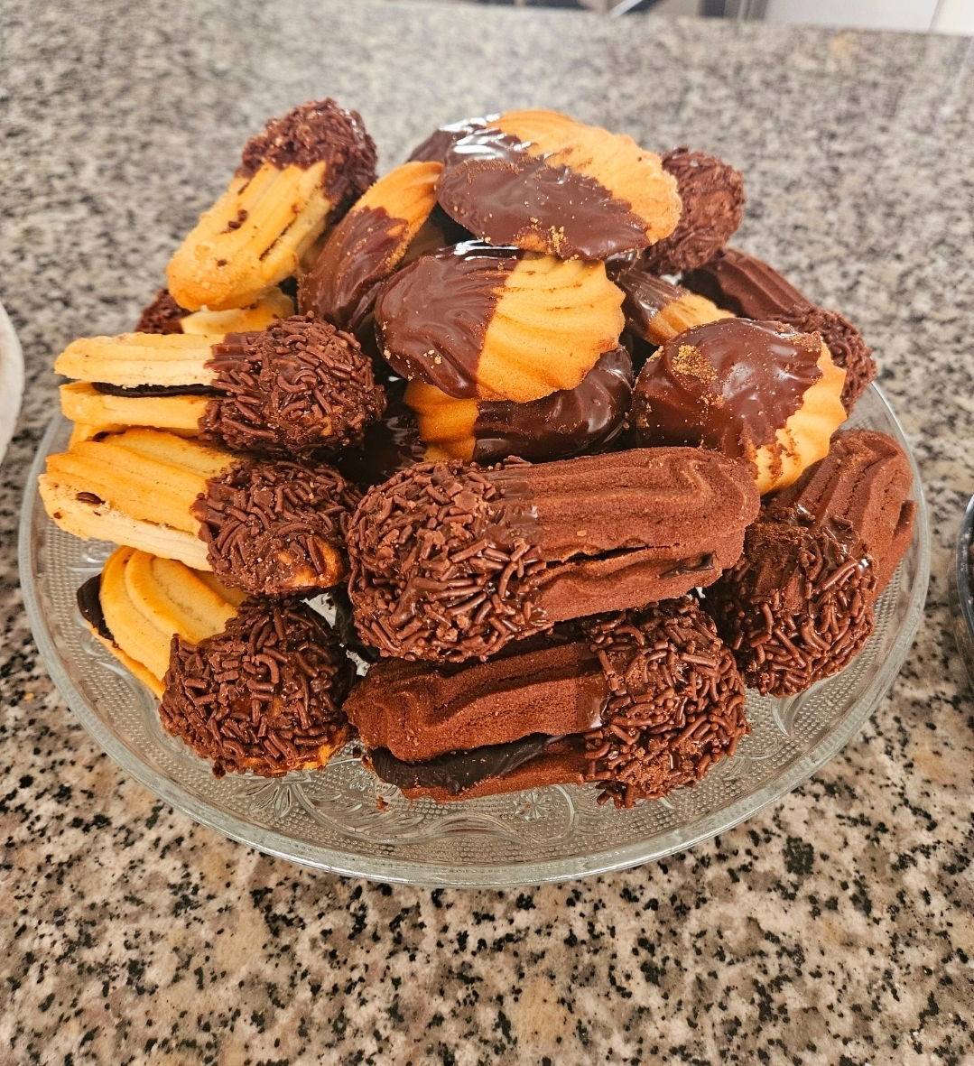 Vanilla Fudge Cookies | Vanilla Fudge Sprinkle | Biscotti