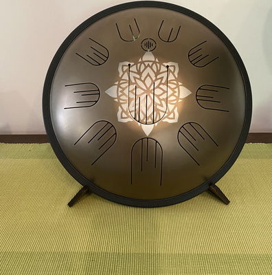 NOVADRUM | Steel Tongue Drums & Handpans – Sound Healing
