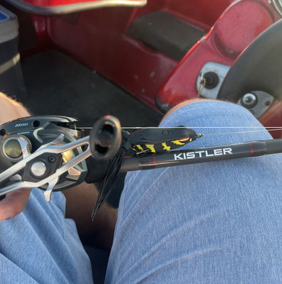 商品画像：KLX Fishing Rod – KISTLER Fishing 3