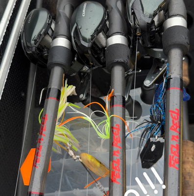 Feel N Reel Fishing Rod – KISTLER Fishing
