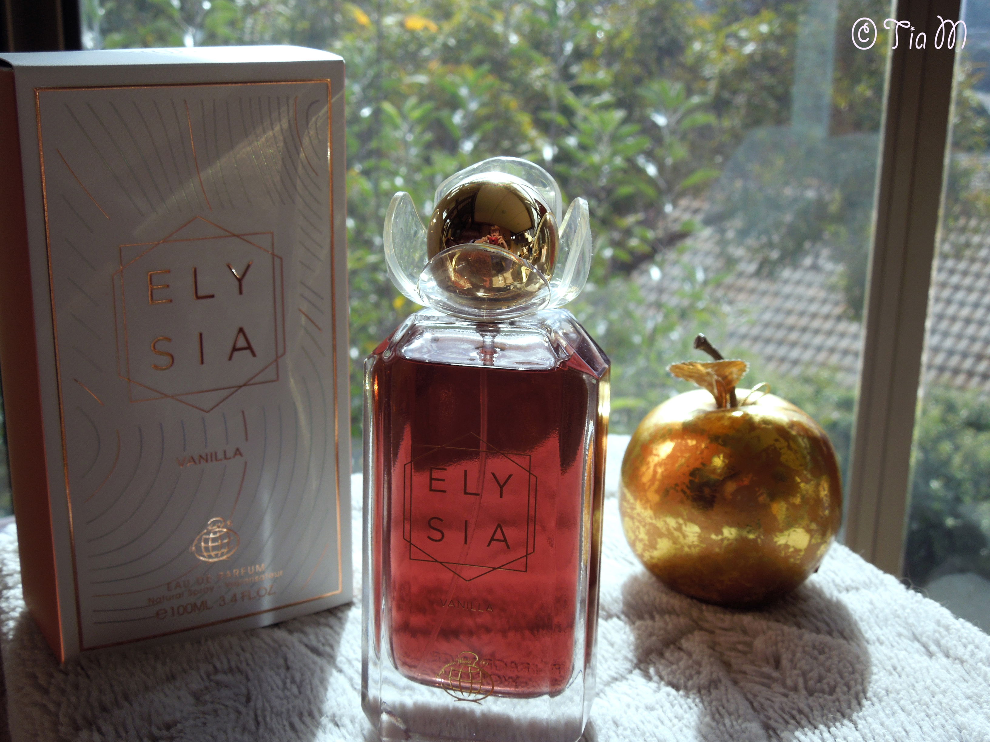 Elysia Vanilla 100ml EDP By Fragrance World