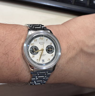 ROYAL SMITH 90-010 Automatic Panda x Grainy Finish Dial | Kuoe