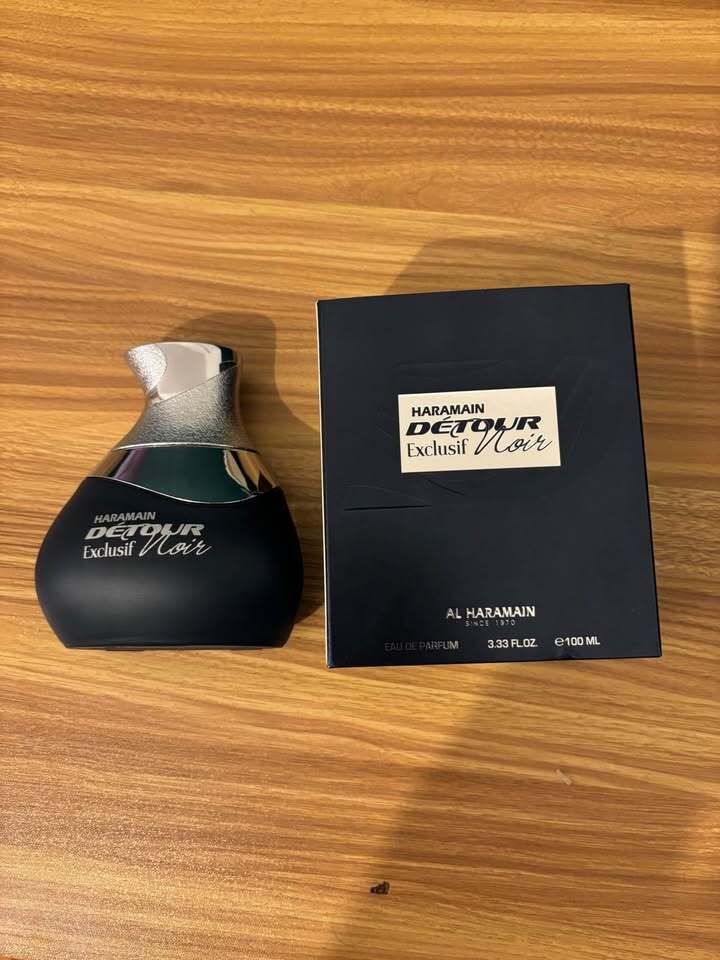 Detour Noir Exclusif 100ml EDP By Al Haramain Perfumes