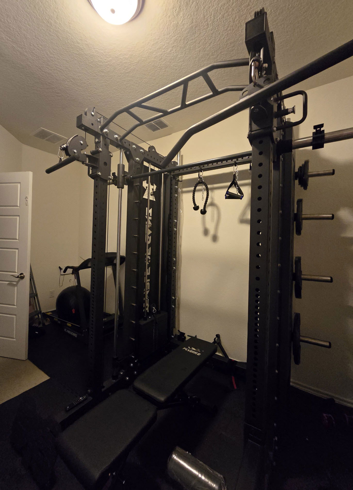 oosawa　CLAP エフォートレスとトレーニングタンクセット Amazon.com : Sportsroyals Squat Machine for Home,Rodeo Core