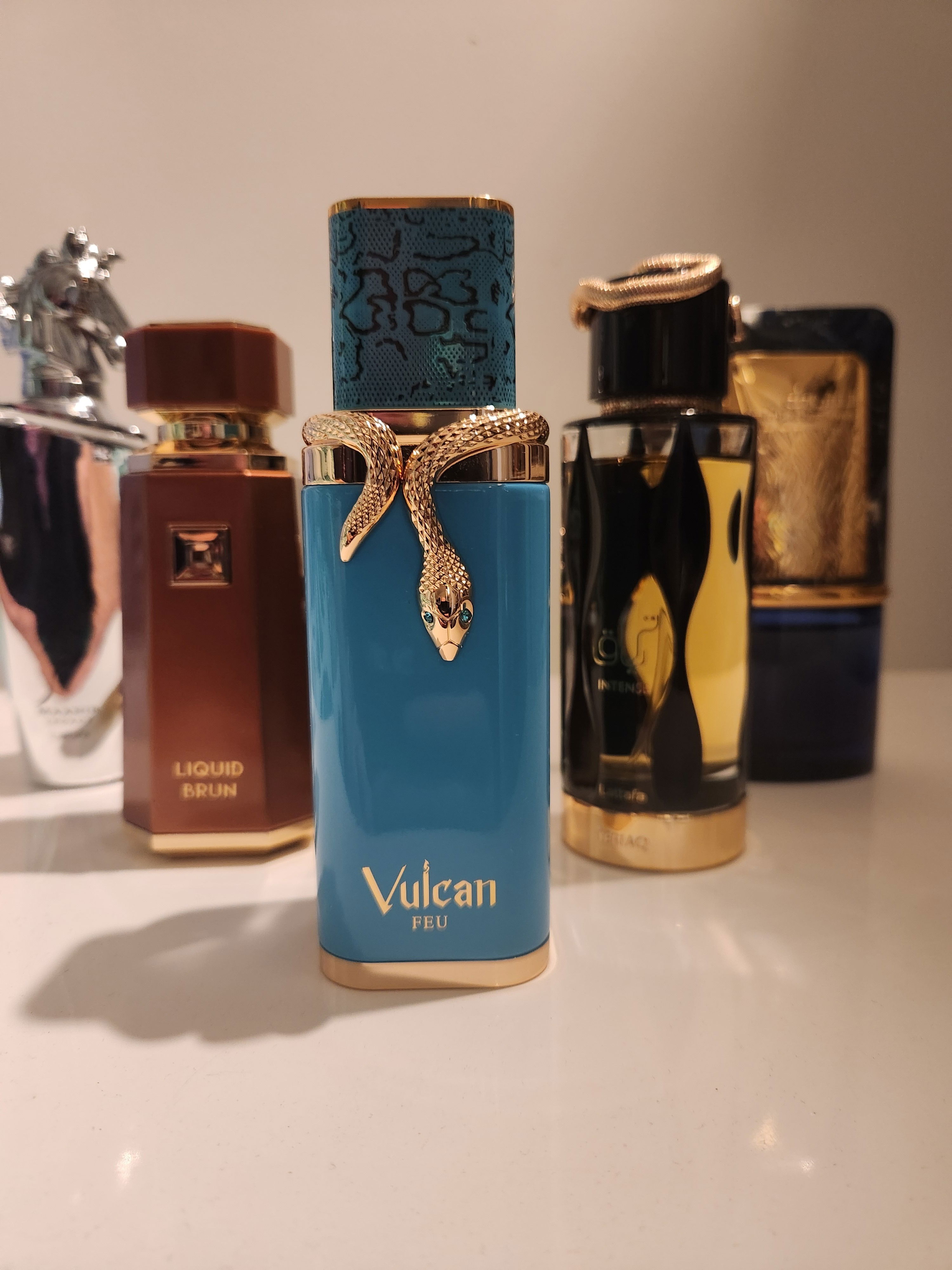 French Avenue Vulcan Fue Eau De Parfum EDP Samples – Ro