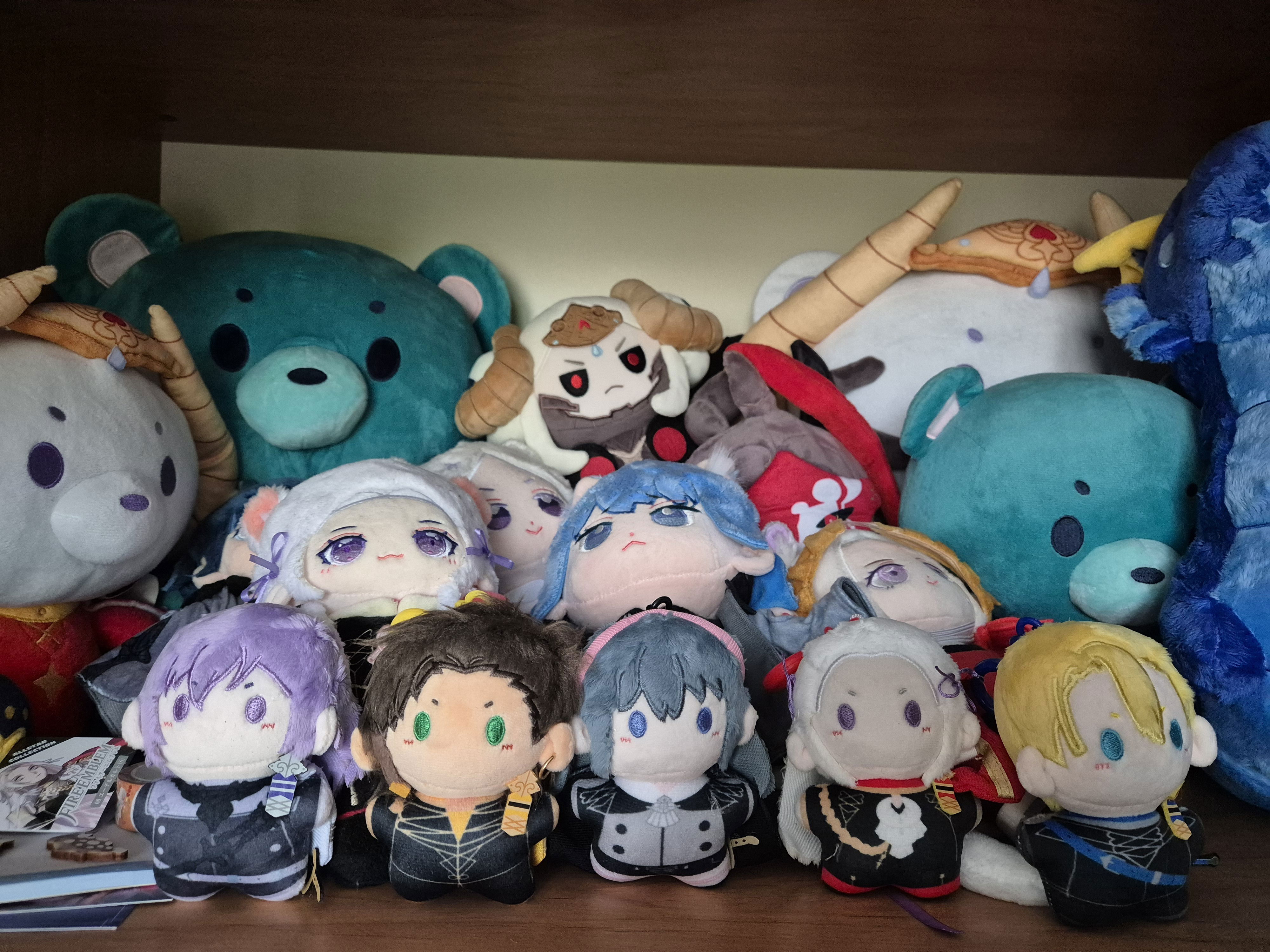 ファイアーエムブレム 風花雪月』ミニぬいぐるみ キーホルダー