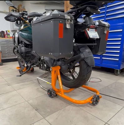 SPORT BIKE MOTORCYCLE 360 Degree TROLLEY ATTACHMENT FOR REAR