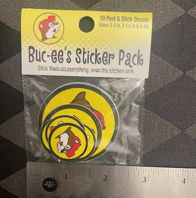 Buc-ee's Stcker Lot Bucee's | eBay