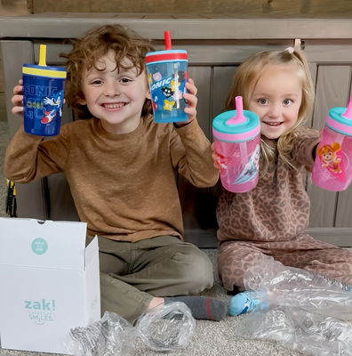 Leakproof Kids Tumblers - Bluey, 15 oz. – zak.com