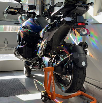 BATTLE FACTORY リアスタンド　ステンレス S1000 M1000 リア スタンド