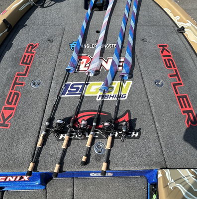 KLX Fishing Rod – KISTLER Fishing