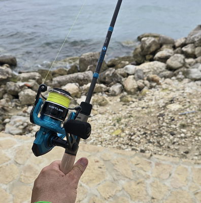 Sea Fishing Best Travel Fishing Rod Saltwater PLUSINNO® Travel