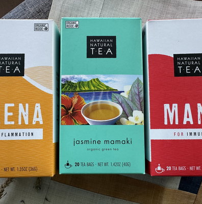 MANA | Hibiscus Tea for Immunity – Tea Chest Hawaii