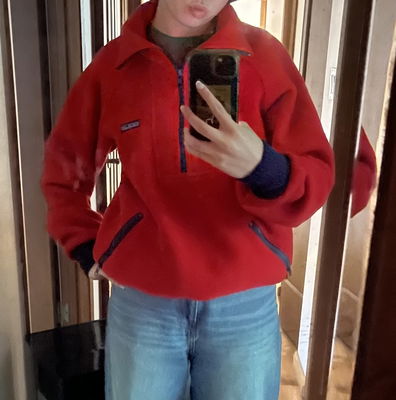 90s〜00s OLD Patagonia Pneumatic pullover 90s〜00s OLD Patagonia Pneumatic pullover 90s Patagonia