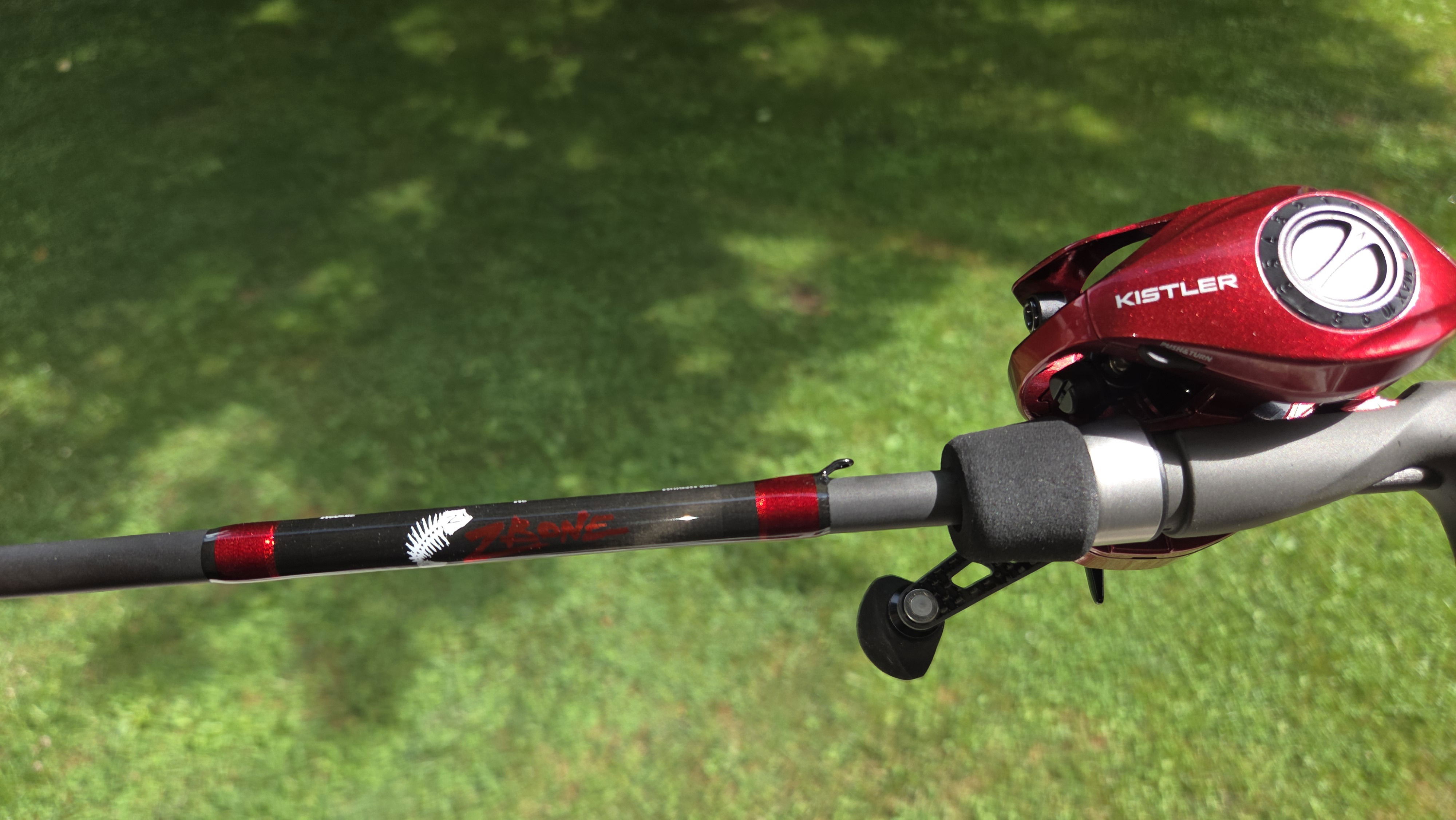 Z Bone Fishing Rod – KISTLER Fishing
