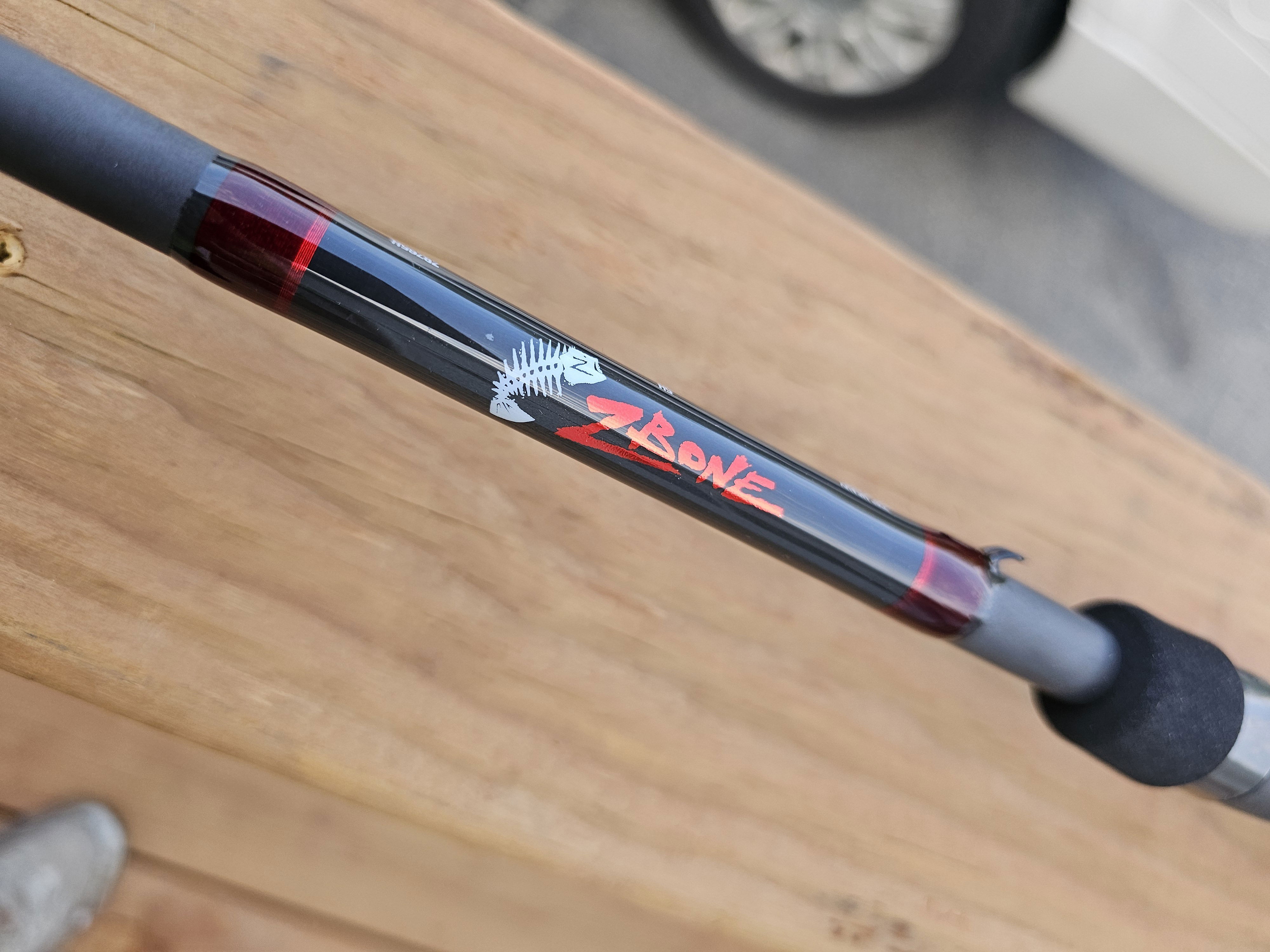 KISTLER RODS Z-BONE ZB5H710 釣り竿 ロッド Z Bone Fishing Rod – KISTLER Fishing