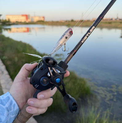 KLX Fishing Rod – KISTLER Fishing