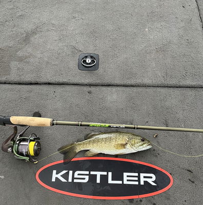 Magnesium Fishing Rod – 20th Anniversary – KISTLER Fishing