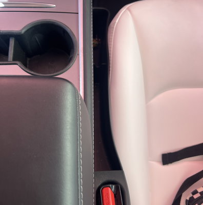 2 Pack Seat Gap Filler Organizer Compatible For Tesla Model 3 Y X S Car - View #5