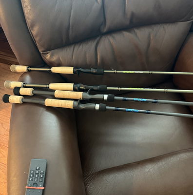 Magnesium Fishing Rod – 20th Anniversary – KISTLER Fishing