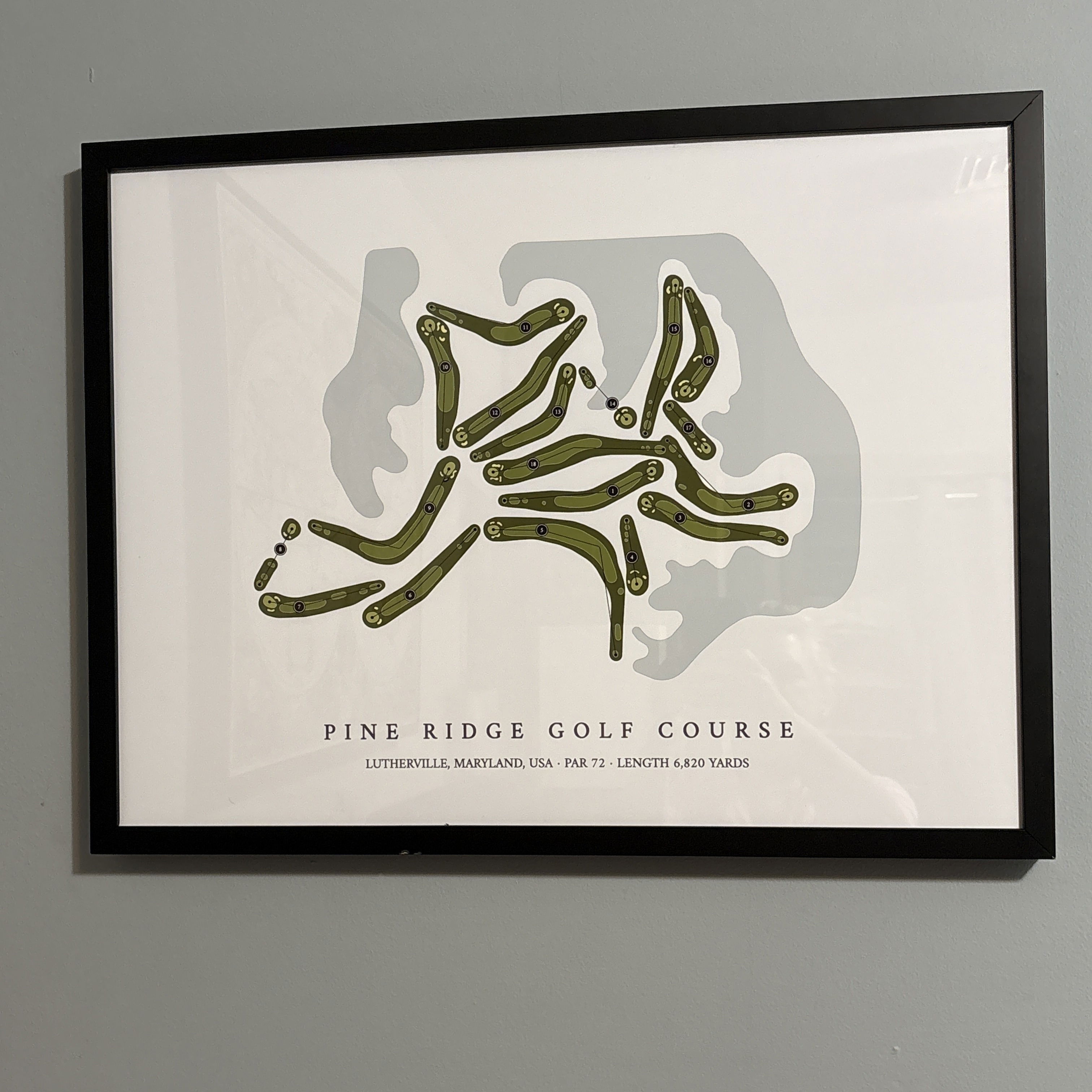 Aspen Valley Golf Club | Golf Course Map