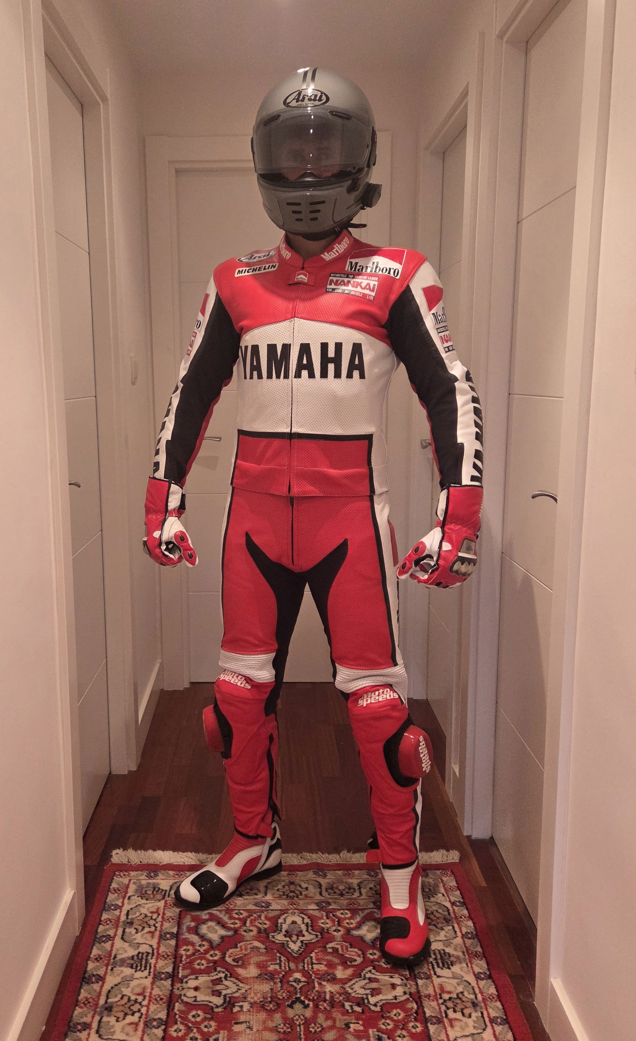 Get Your Kevin Schwantz 1995 Suzuki Racing Suit Today!
