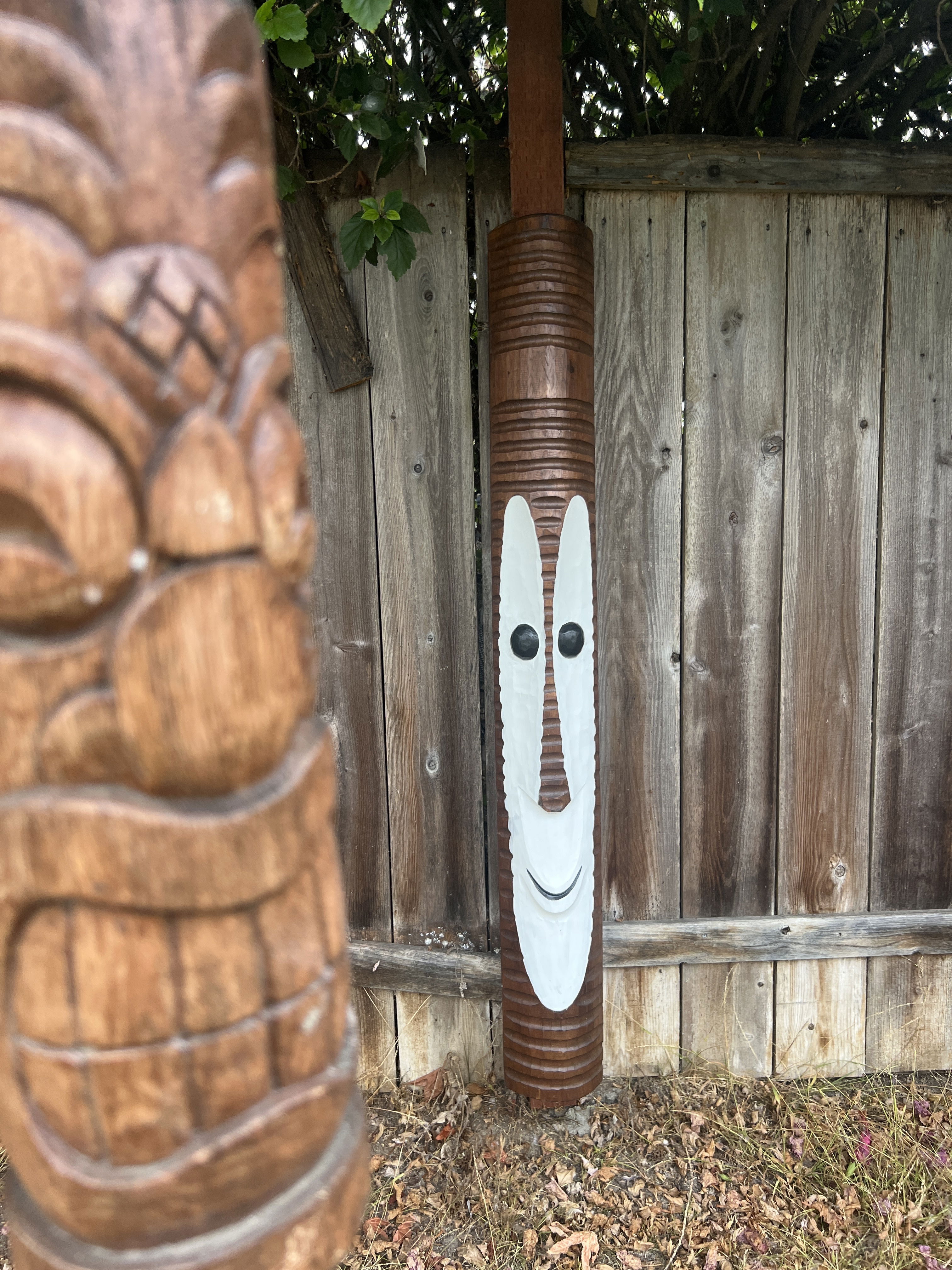 Tiki Bar Sign Tiki's Dringing Vintage Retro Beach Tropical Wood