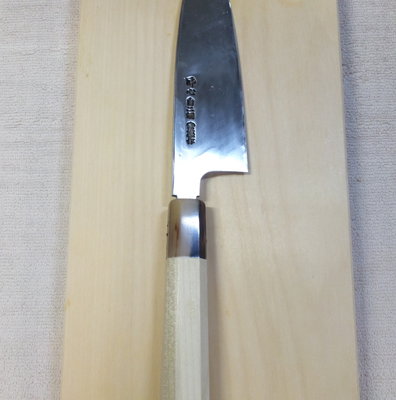 銀座渡利オリジナル】165mm 舟行 白二鋼 本霞