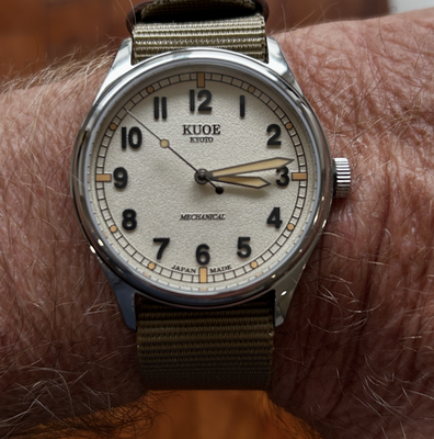 OLD SMITH 90-002 Large - 38mm Automatic No-Date | Kuoe Kyoto Global