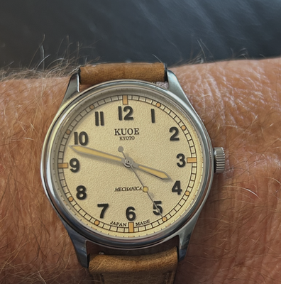 OLD SMITH 90-002 Large - 38mm Automatic No-Date | Kuoe Kyoto Global