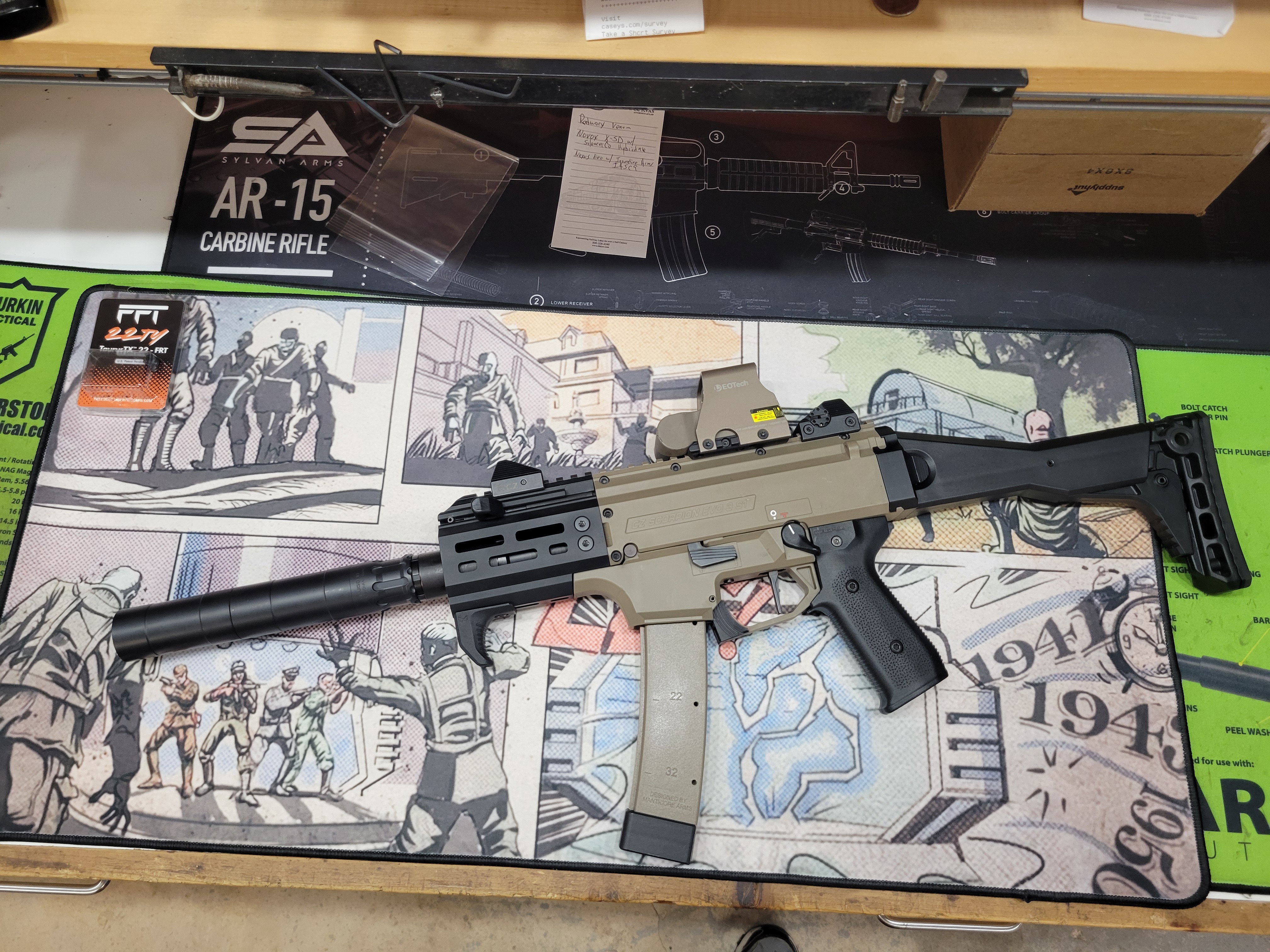 X-SD Conversion Kit For CZ Scorpion 3 / 3+ and Nexus Evo Gen 1 and 2