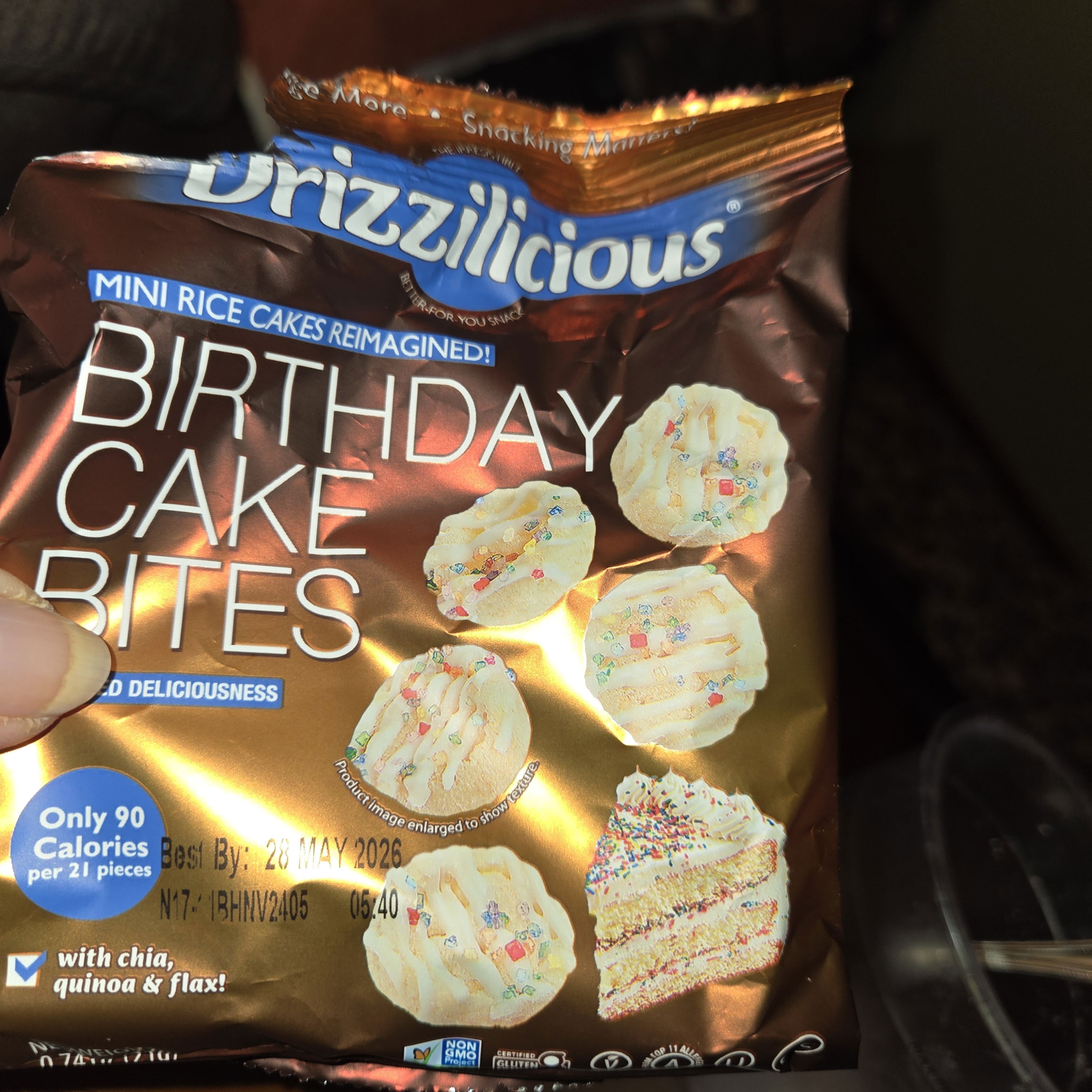Birthday Cake .74oz – Drizzilicious