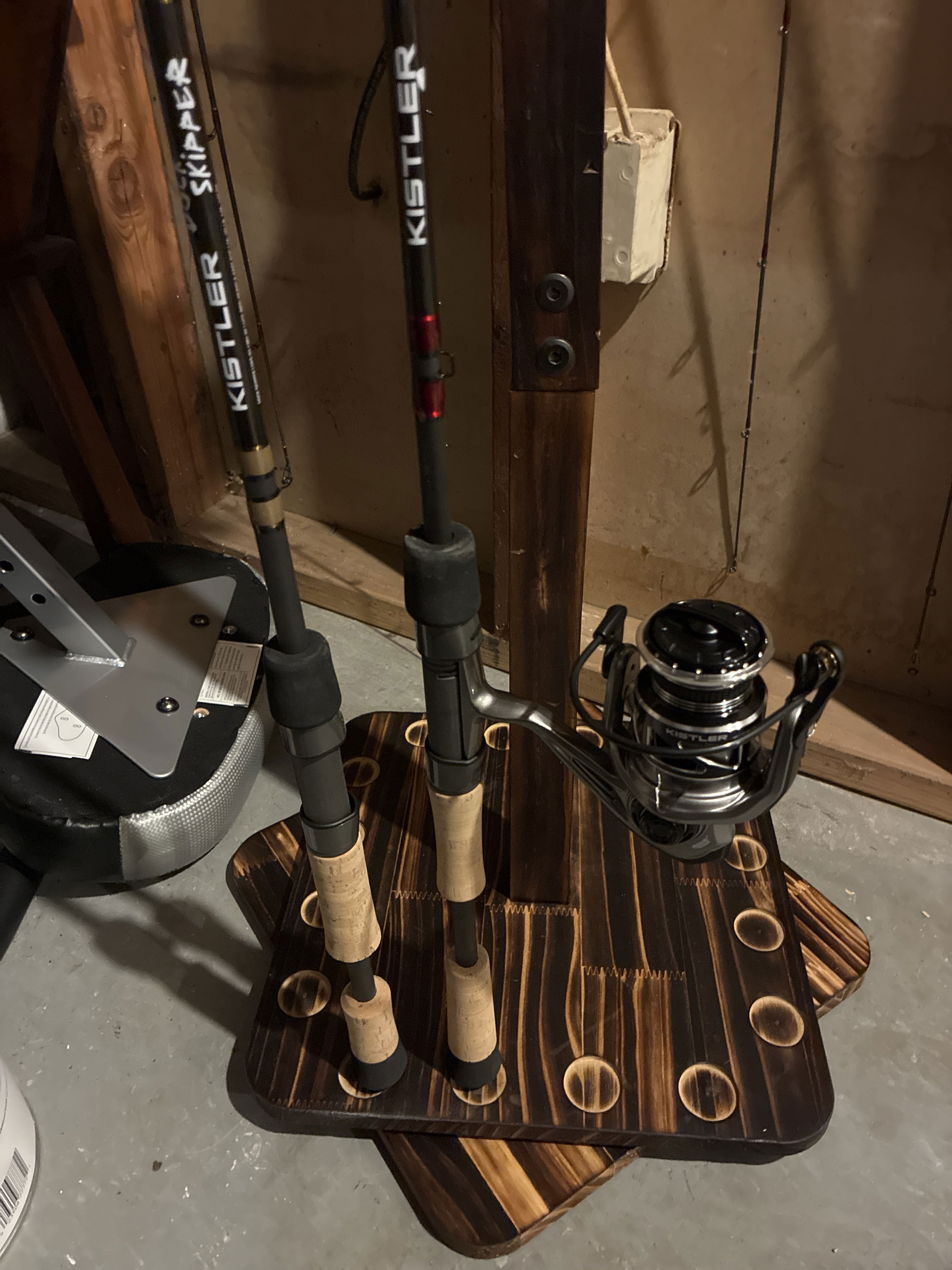 Z Bone Fishing Rod – KISTLER Fishing