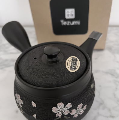 Aquamarine Glazed Tokoname Teapot - 180ml – Tezumi