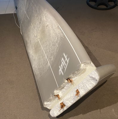 Bronze Whaler Longboard by Beau Young - Gold Surfboards – The